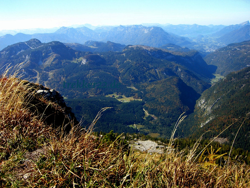 Alpenwandern