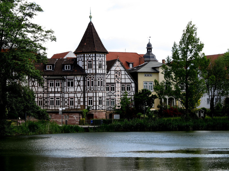 Historische Geb&auml;ude