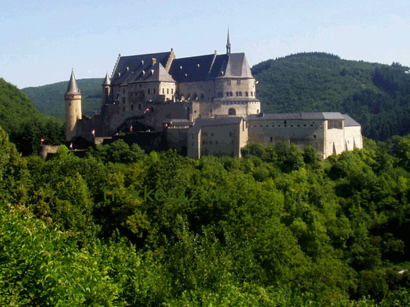 Burg Vianden